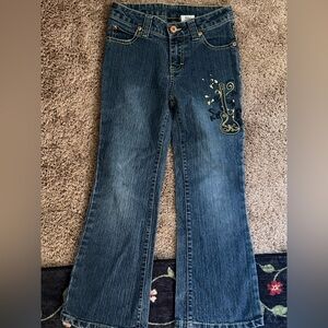 Vintage Disney’s Hannah Montana Flared Girls Jeans